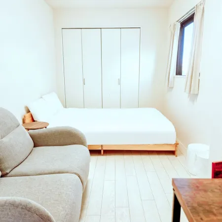 1Room28 ㎡, near Skytree. Direct access to Skytree, Asakusa , Ginza, and Nihonbashi, airport.