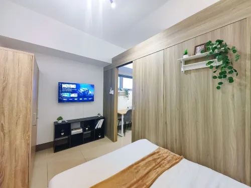Citispace 1BR Suite at FAME Residences #FM11 - parking