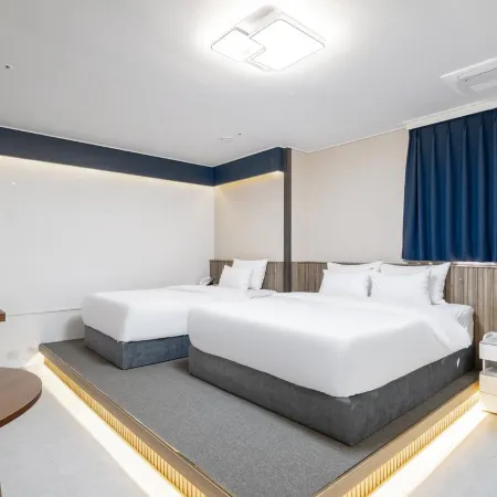 Brown Dot Hotel Daecheon Beach, Boryeong