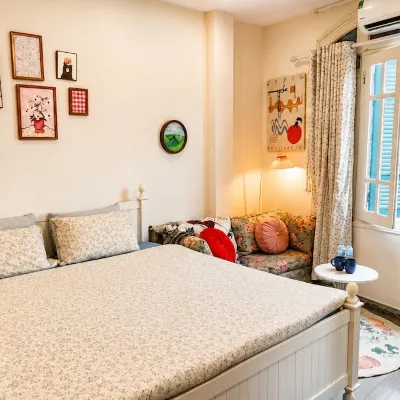 The Atelier Doi Can | Ensuite Room | Ba Dinh B52 승리 박물관 주변 호텔