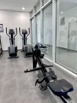 Midas Seri Alam Modern and Cozy 4-5 pax - gimnasio