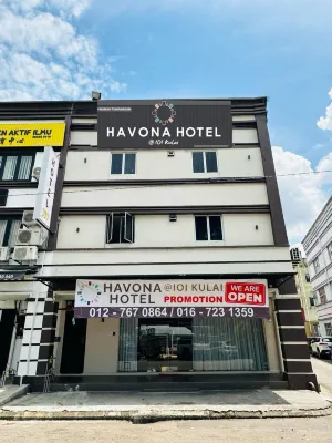 Havona Hotel - Bandar Putra Kulai - Self Check-In