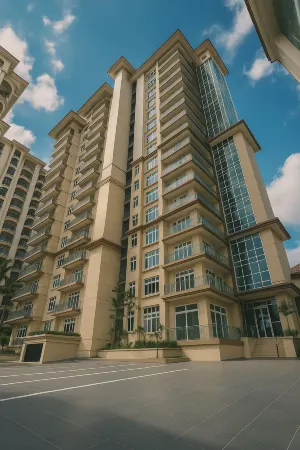 4PAX Studio, Netflix, Free WIFI, Riverine Diamond Отели в г. Kuching Division