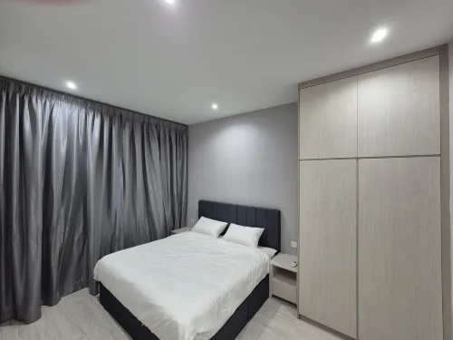 Brand new 1bedroom homestay unit with infinity pool