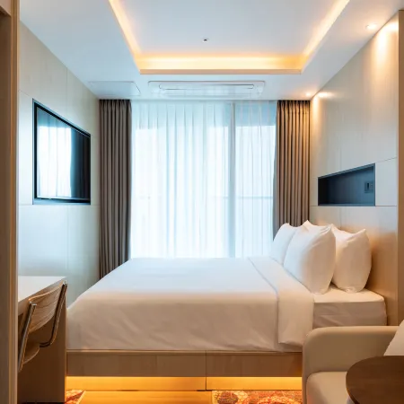 STAYFY PAJU K HILLS Отели рядом с достопримечательностью «Стадион Пхаджу»