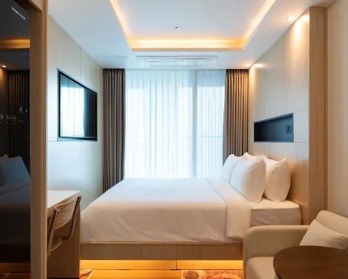 STAYFY PAJU K HILLS Hotels near Garam Library