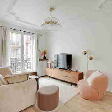 Modern apartment - 2BDR/6P - Paris 14e Hotel Exterior