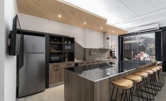 Hellohouse, a private Kaohsiung B&B near Pier-2, Love River, and the Music Center