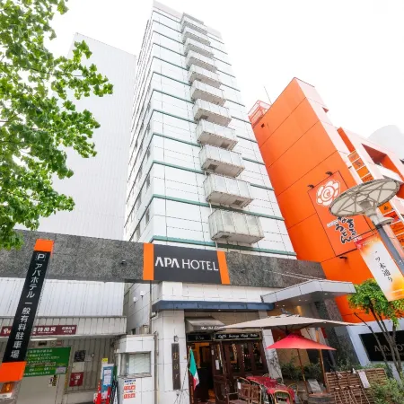 APA Hotel Akasaka-Mitsuke Отели рядом с достопримечательностью «Акасака»