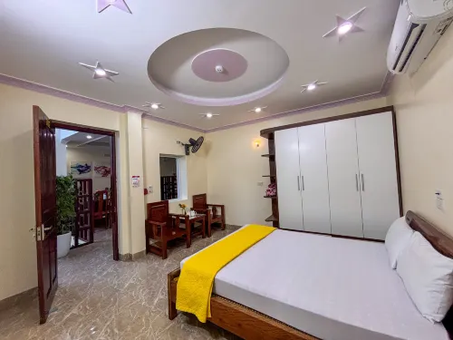 Hoang Hai Anh Hotel - parkir
