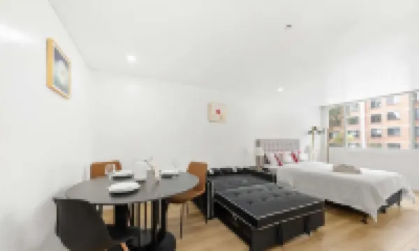 Metawise民宿，靠近國王十字的明亮一卧室開間