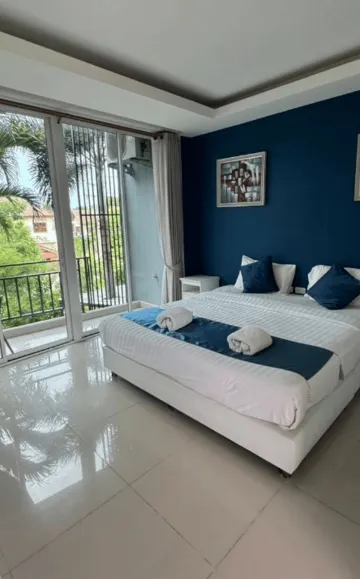 ห้องมาตรฐานเตียงควีนไซท์