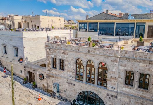 카파도키아의 카스텔룸 동굴