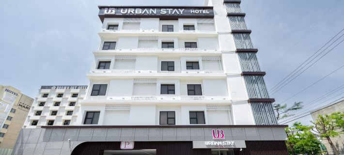 JEONJU URBANSTAY HOTEL โรงแรมในจอนจู
