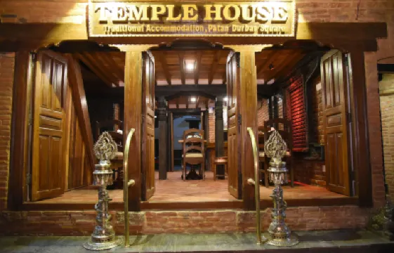 Temple House โรงแรมใกล้จัตุรัสพระราชวัง ปาฏัน