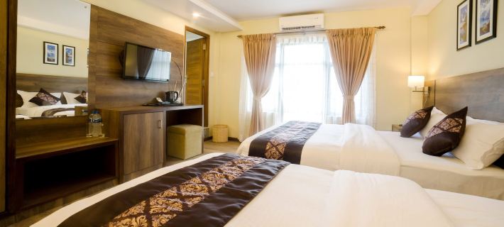 Hotel Thakali Inn Hotele w: Katmandu