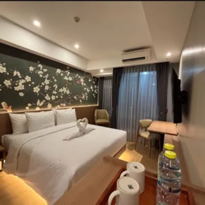 Alltrue Residence Sakura Garden City Cipayung Отели рядом с достопримечательностью «Торговый центр Cibubur Junction»