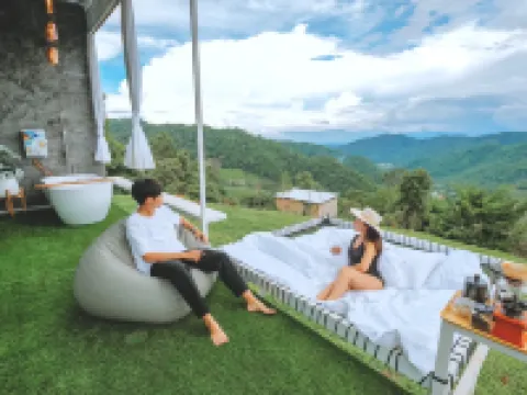 ไนท์สกาย โฮมสเตย์ โรงแรมในอำเภอ แม่แตง