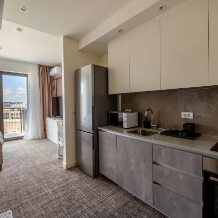 Belgrade Waterfront Riverside Apartments Отели рядом с достопримечательностью «Парк Кошутняк»
