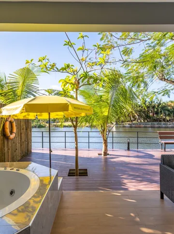 รูปภาพของโรงแรมผึ้งหลวง ริเวอร์ไซด์ จันทบุรี