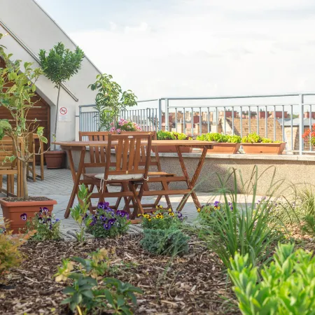 Rooftop City Residence Hotels in Budapest