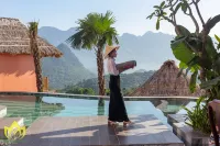 Hanasa Pu Luong Resort - Yüzme Havuzu