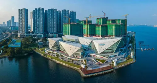 R&F Mall Princess Cove 10-12pax Sea View-Smart TV 70inch