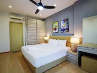 4pax King Bed 2BR Encorp Marina