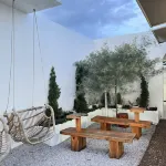 Green white Resort & Cafe Hotels in Chum Phae