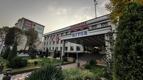 Diyor Hotel - Wi-Fi
