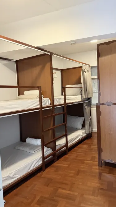 Bed In Single 6-Bed Dormitory Room (Male Only)