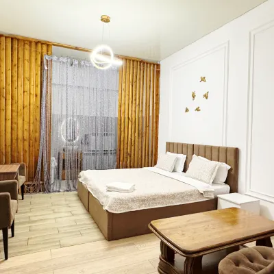 Royal Max hotel & spa Hotels near Almaty Botanical Gardens