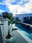 Resort on Cedar - piscine