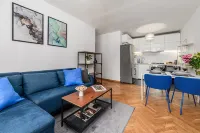 Lumina stylish 2-room apartment in Warsaw