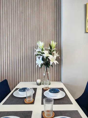 รูปภาพของBright &New Cozy 2BR Astra Sky River rooftop pool