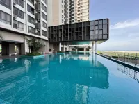 Melaka Bali Residence Pool Sea View Kids Playroom by BeeStay
