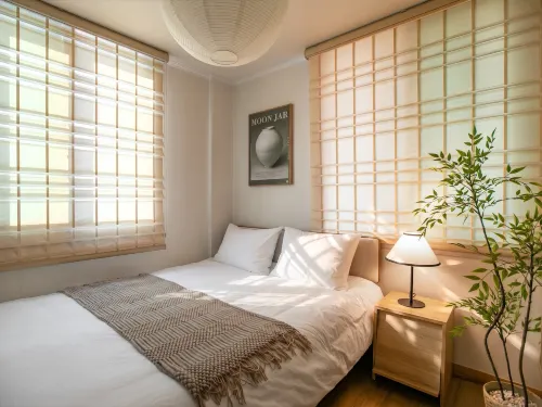 10 minutes from Jamsil and KSPO | Free parking | 2-room family accommodation [Harumyeongga] - Villas