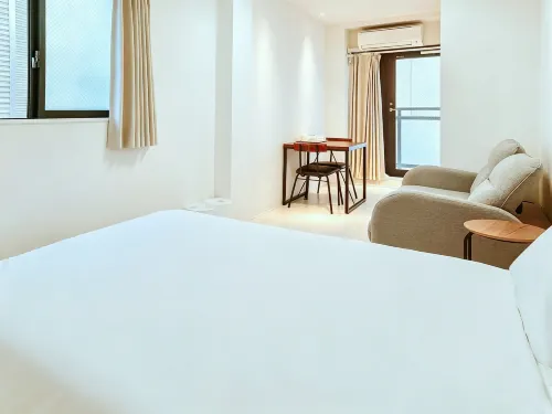 1Room28 ㎡, near Skytree. Direct access to Skytree, Asakusa , Ginza, and Nihonbashi, airport. - balkon