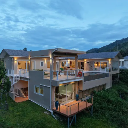 Private 5 bedrooms Nature Oasis in Lamai