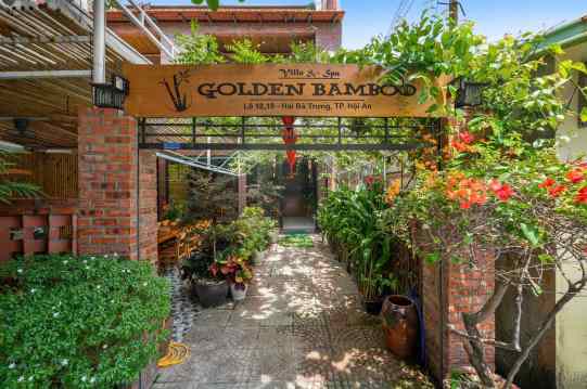 Hoi An Golden Bamboo An Bang Beach Villa & Spa Hotels in Hoi An