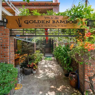 Hoi An Golden Bamboo An Bang Beach Villa & Spa โรงแรมใกล้An Bang Beach