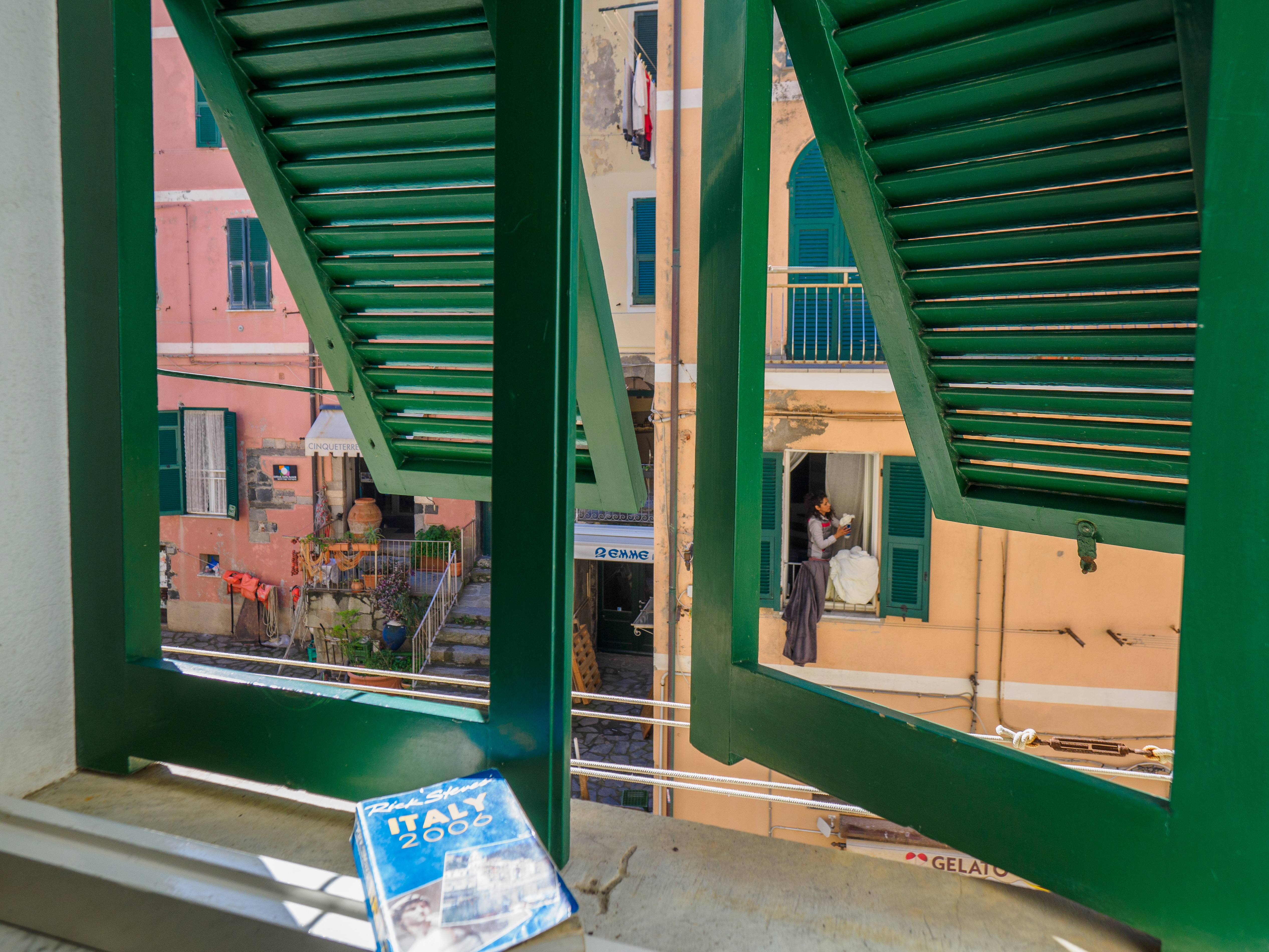 Macaia Room #2 with A/C Hotels in Vernazza