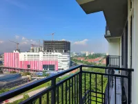 Central Park Classic Design 2BR 5Pax w Balcony 肯帕斯住宿飯店