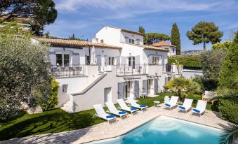 Sumptuous villa - AC- 6BR- 12P- Cannes