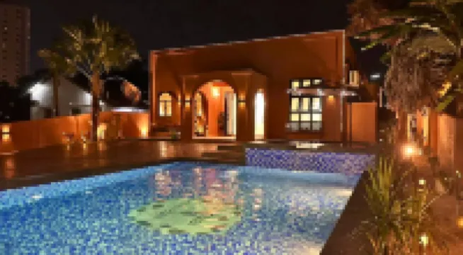 The Luxurious 28 @ Morocco Villa