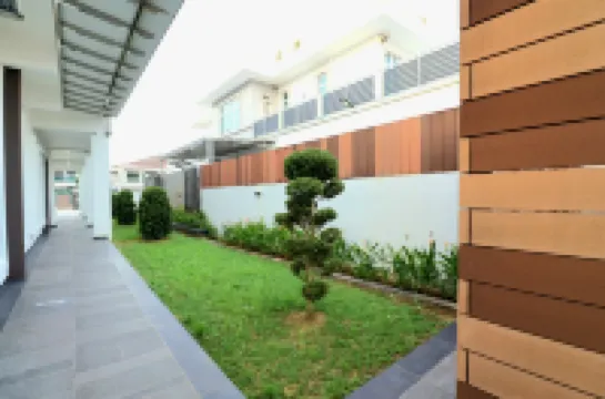 Super luxury two-story semi-detached villa Batu Pahat Hotels in 