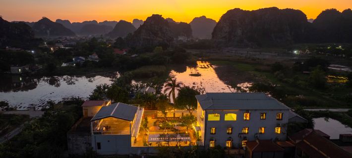 Sol Flow Retreat Hotels in Hoa Lu