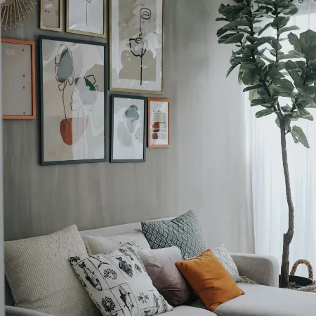 Omahe Malang Boho Urban Jungle Private House