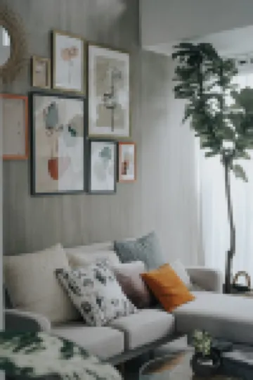 Omahe Malang Boho Urban Jungle Private House