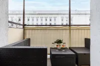 Lumina lux apartment with balcony in the center of Warsaw